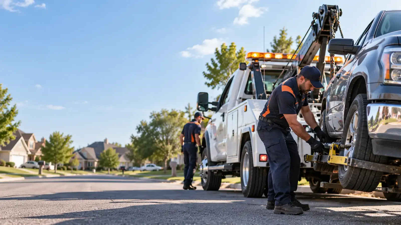 Wheel Lift Towing in Sparland, IL